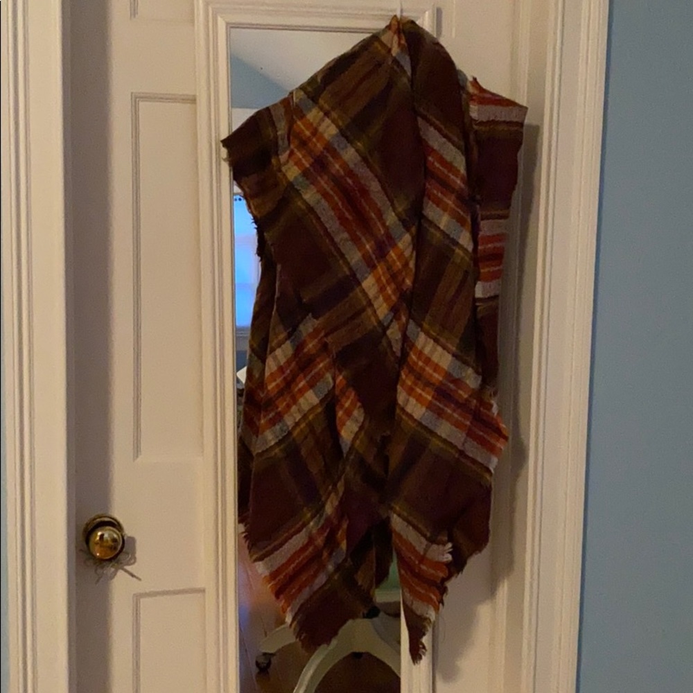 Zara Wrap scarf